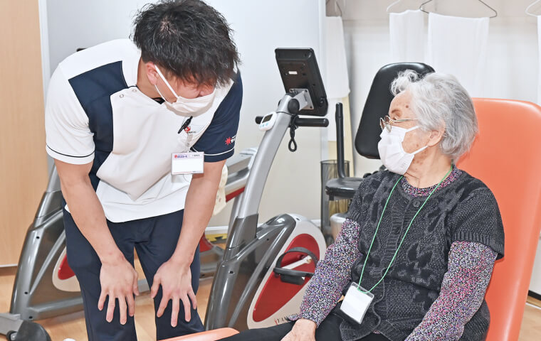より元気に暮らすためのデイサービス併設