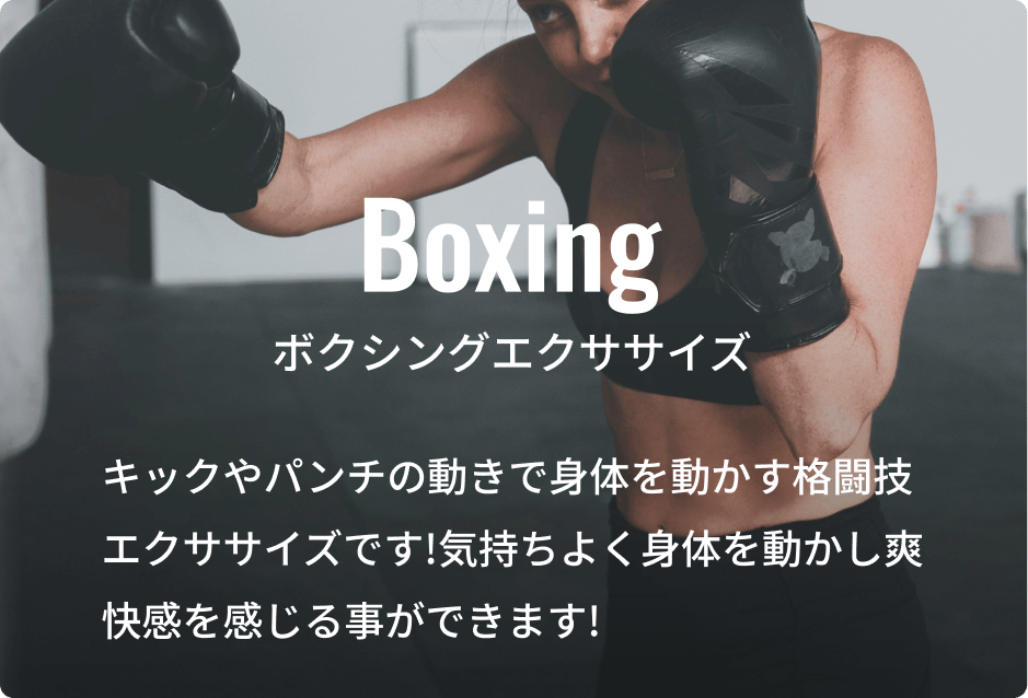 ボクシングエクササイズ